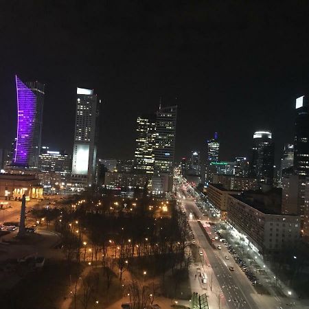 Ferienwohnung Greatview Warschau Exterior foto