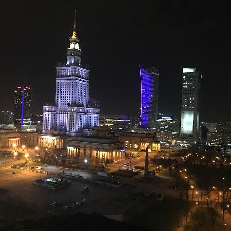 Ferienwohnung Greatview Warschau Exterior foto