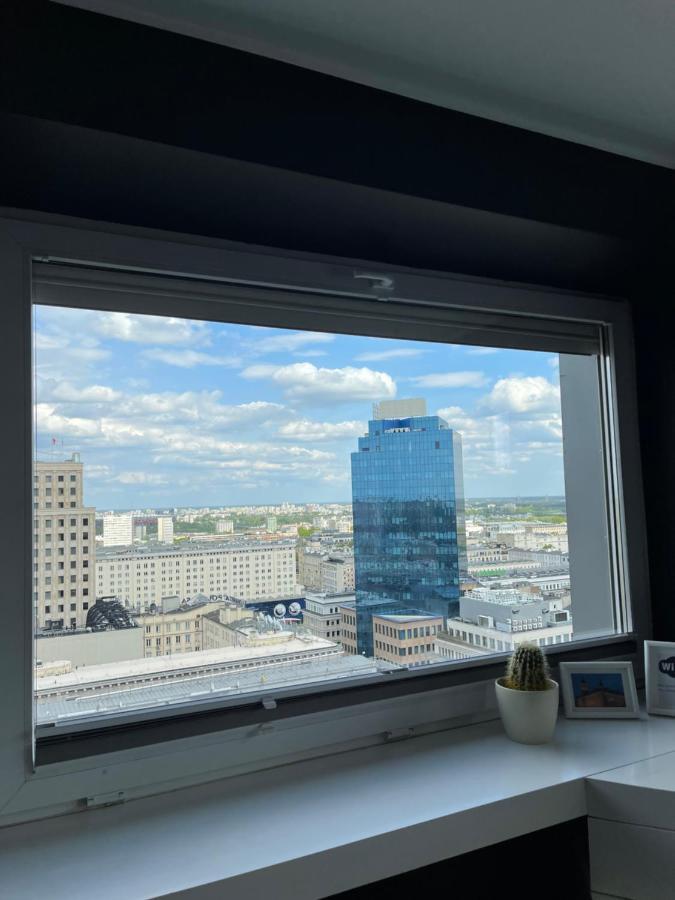 Ferienwohnung Greatview Warschau Exterior foto