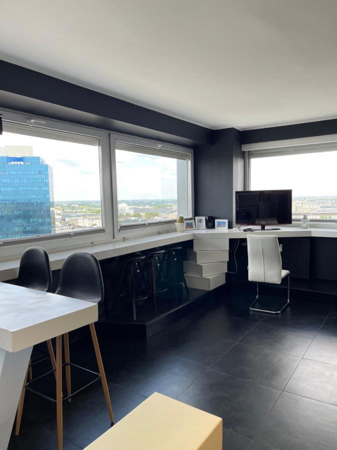 Ferienwohnung Greatview Warschau Exterior foto