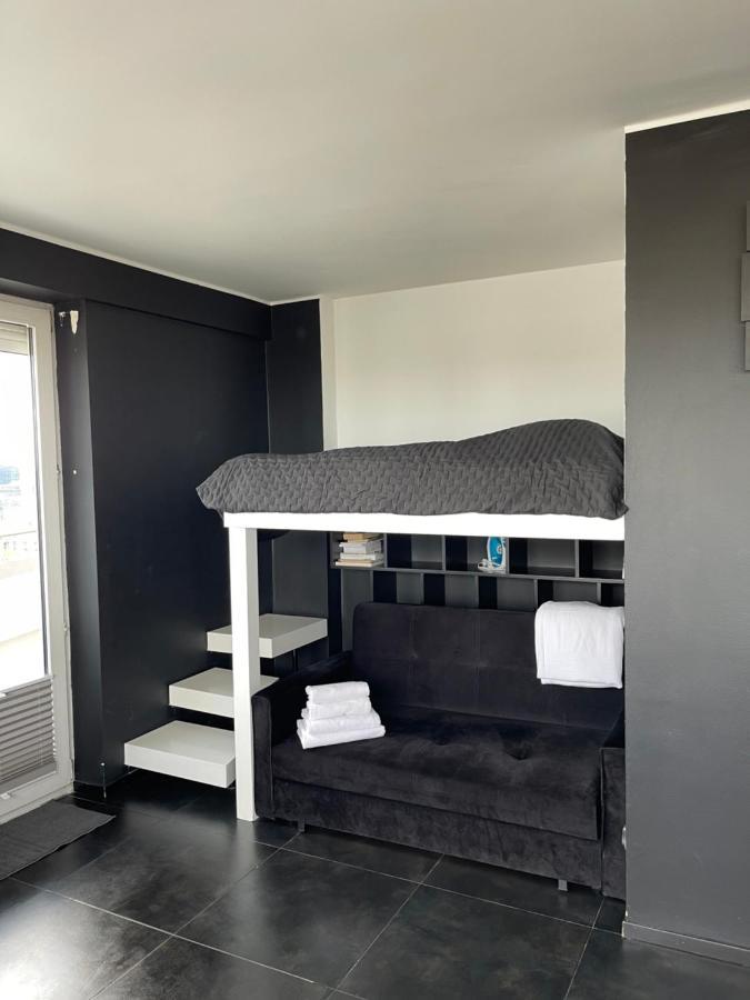 Ferienwohnung Greatview Warschau Exterior foto