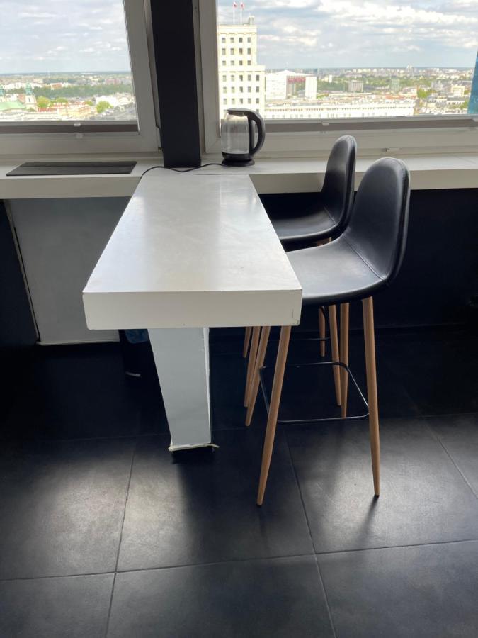 Ferienwohnung Greatview Warschau Exterior foto