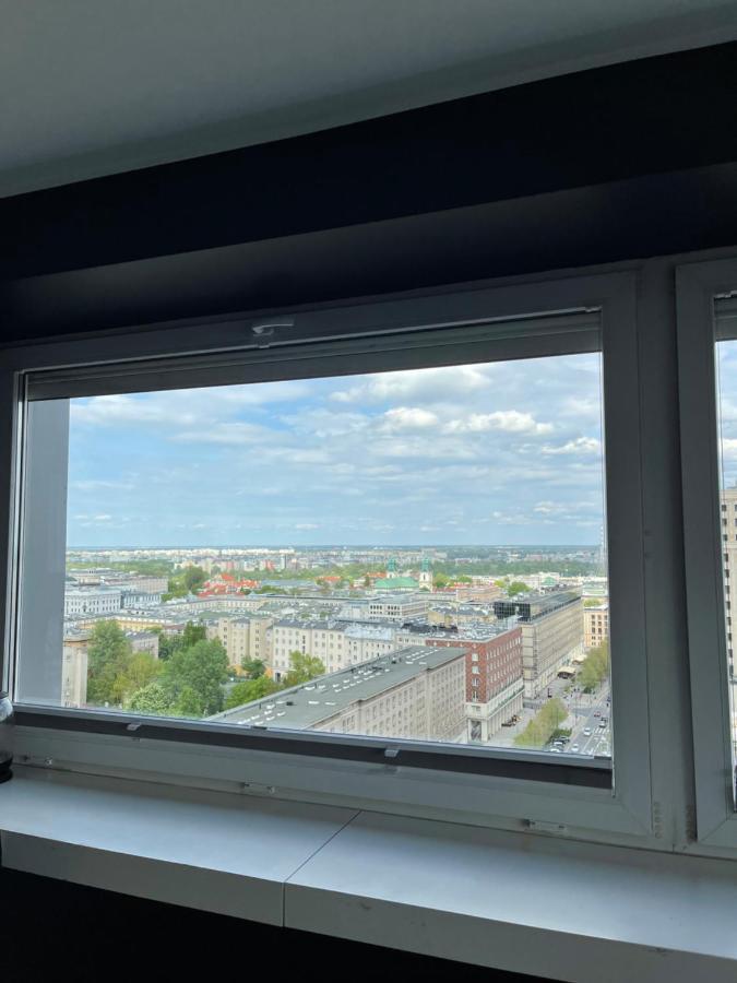 Ferienwohnung Greatview Warschau Exterior foto