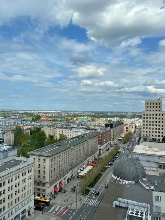 Ferienwohnung Greatview Warschau Exterior foto