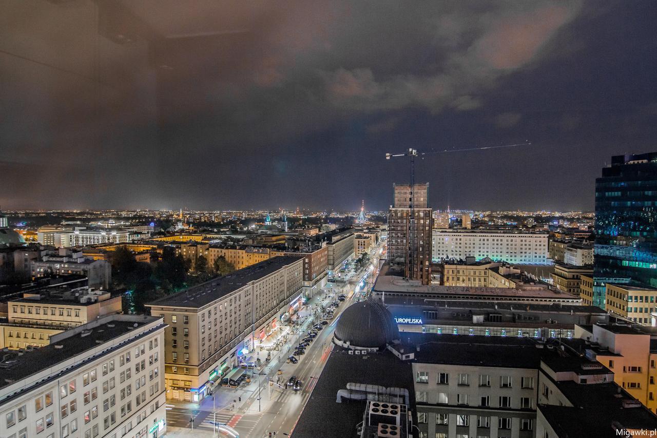Ferienwohnung Greatview Warschau Exterior foto