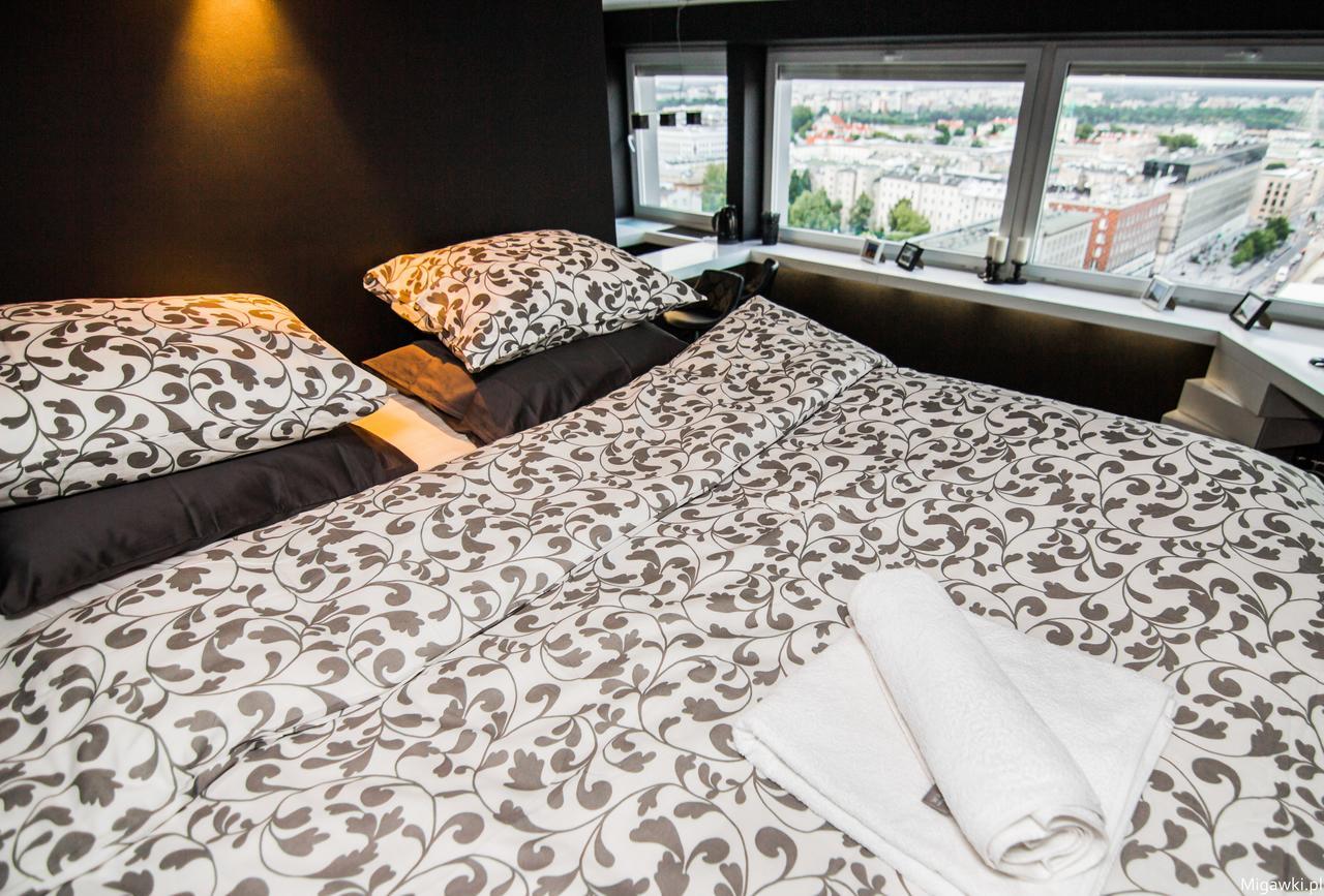 Ferienwohnung Greatview Warschau Exterior foto