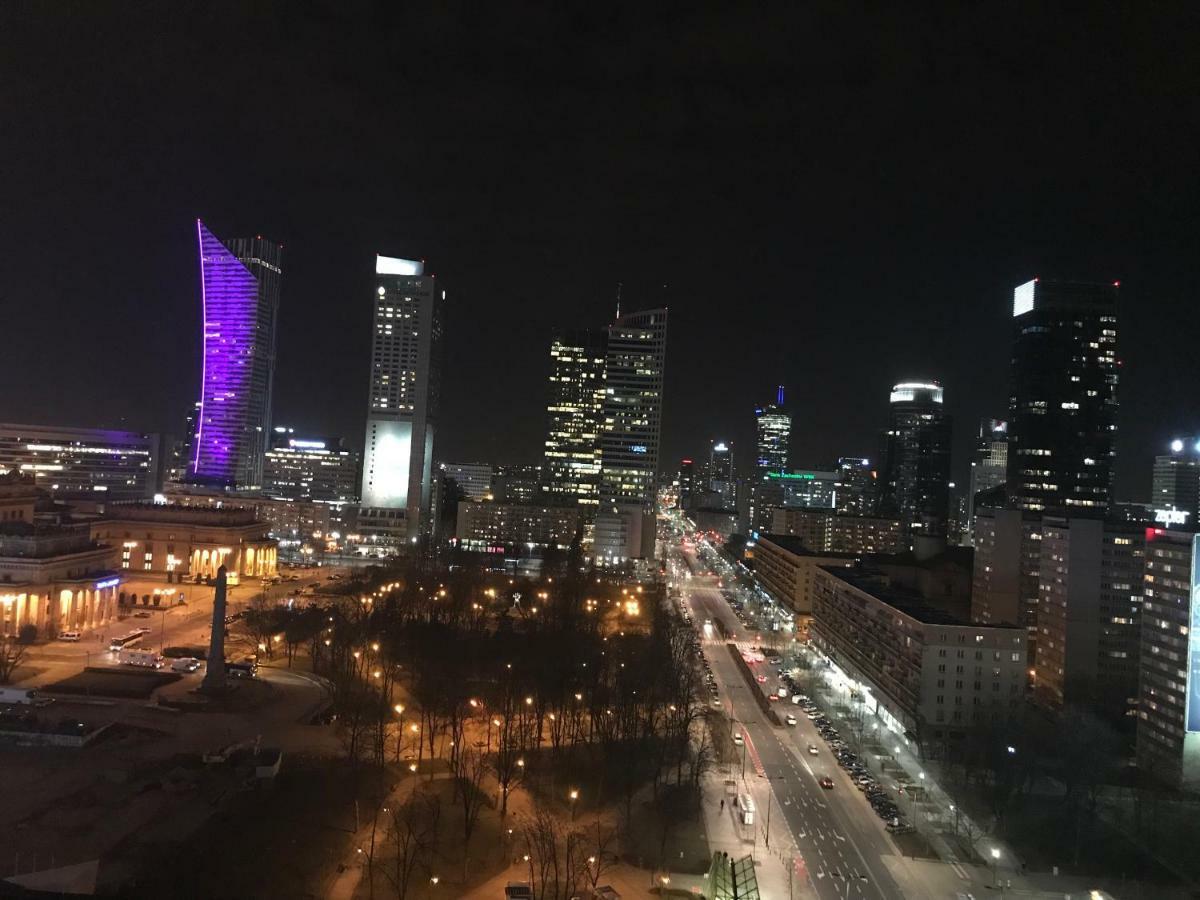 Ferienwohnung Greatview Warschau Exterior foto