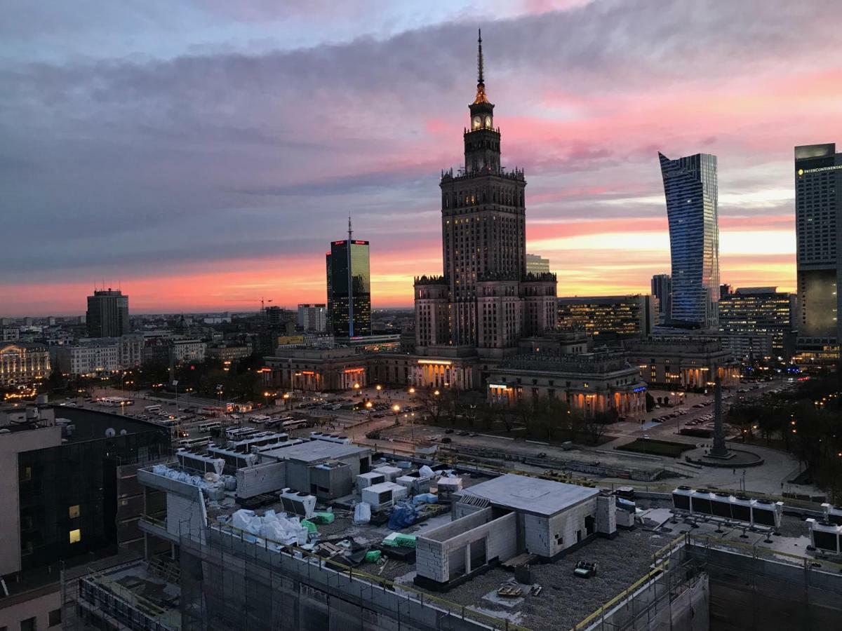 Ferienwohnung Greatview Warschau Exterior foto