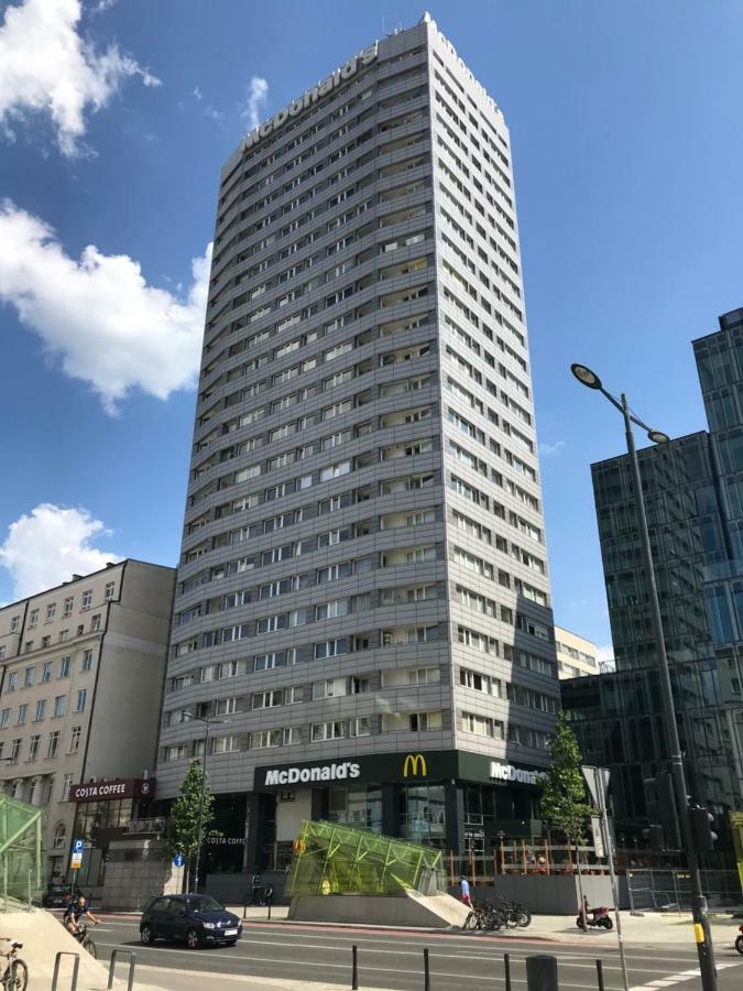 Ferienwohnung Greatview Warschau Exterior foto